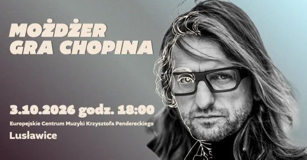 Zapraszamy 3 października 2026 roku do Europejskie Centrum Muzyki Krzysztofa Pendereckiego, Lusławice, Lusławice 250.