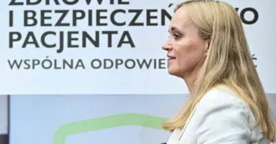 Szefowa MZ zaprezentowała założenia Krajowej Strategii Bezpieczeństwa Pacjenta